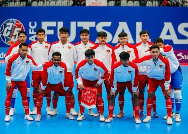 Hasil Babak Pertama Timnas Futsal Indonesia vs Kirgistan di Piala Asia Futsal 2026: Skuad Garuda Unggul 2-1!