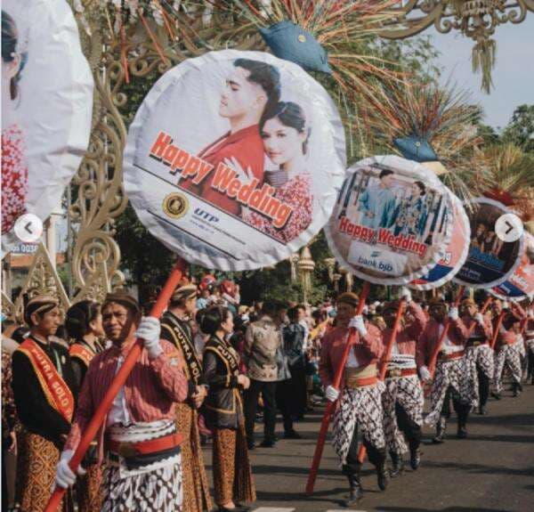 Erina Gudono dan Kaesang Rayakan Anniversary, Bernostalgia dengan Potret Pernikahan