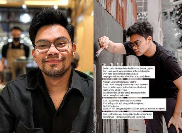 Insanul Fahmi Dicap Bocil Alay usai Curhat soal Kerasnya Hidup