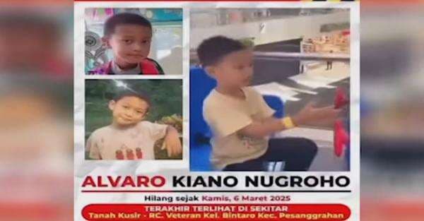 5 Fakta Alvaro Bocah Hilang 8 Bulan Ditemukan Tewas, Ayah Tiri Tersangkanya!