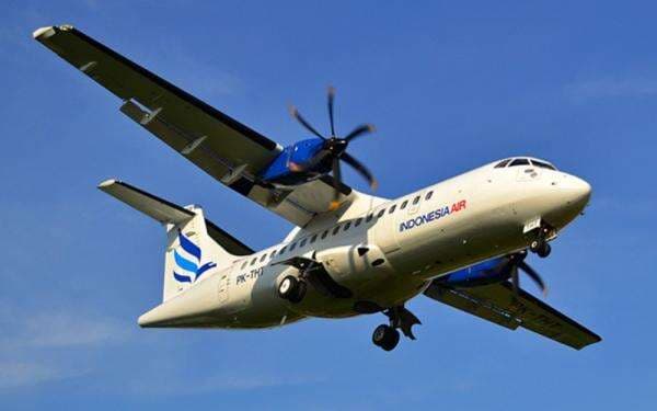 Pesawat ATR 400 Rute Yogyakarta-Makassar Hilang Kontak, Diduga Jatuh di Maros