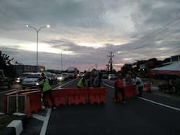 Operasi Lilin Candi 2024 Resmi Usai, Tol Fungsional Prambanan Ditutup