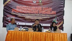 KPU Jatim-POSNU Gelar Sosialisasi Pilkada 2024, Peserta Mahasiswa hingga Organisasi Kepemudaan