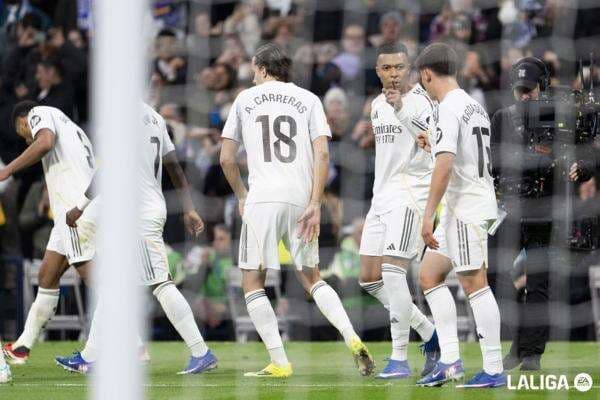 Hasil Real Madrid vs Levante di Liga Spanyol 2025-2026: Los Blancos Menang 2-0