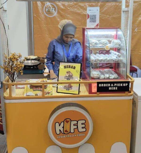 Didukung BRI, Ini Kisah Kebab Endul dari Rumahan hingga Perluas Pasar
