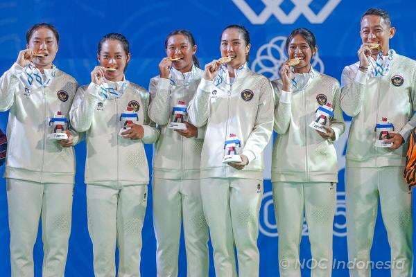 Klasemen Sementara Perolehan Medali SEA Games 2025, Minggu 14 Desember 2025 Pukul 07.00 WIB: Dapat 31 Emas, Indonesia Geser Vietnam!