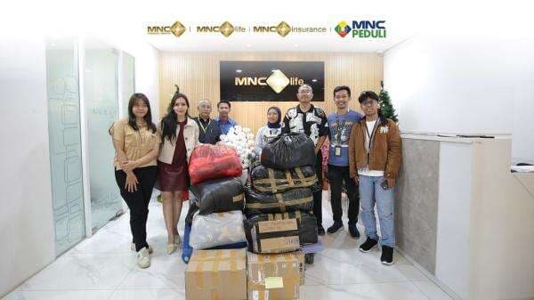 MNC Insurance Business Group Bersama MNC Peduli Salurkan Bantuan untuk Korban Bencana Banjir Sumatra