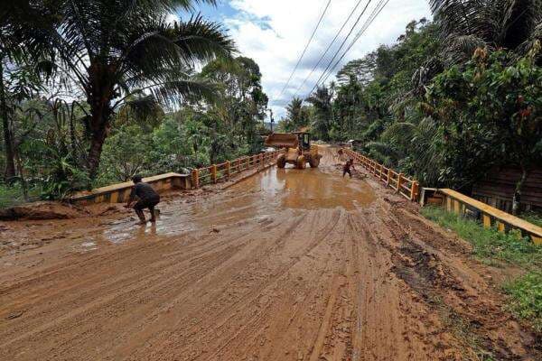 Akses Jalan Nasional di Aceh Pulih Bertahap, Menteri PU: Perlancar Distribusi Logistik