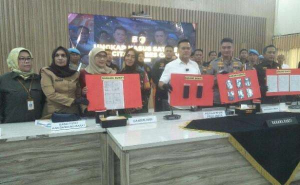 Terlibat TPPO, Perempuan Paruh Baya Diringkus Satgas Asta Cita Polres Cimahi