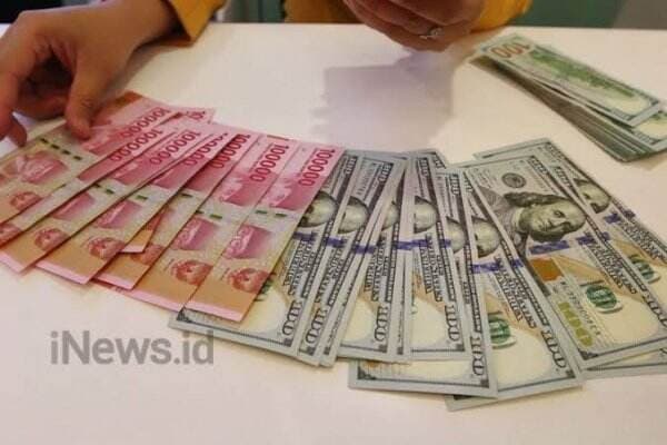 Rupiah Hari Ini Ditutup Melemah 26 Poin ke Rp15.870 per Dolar AS