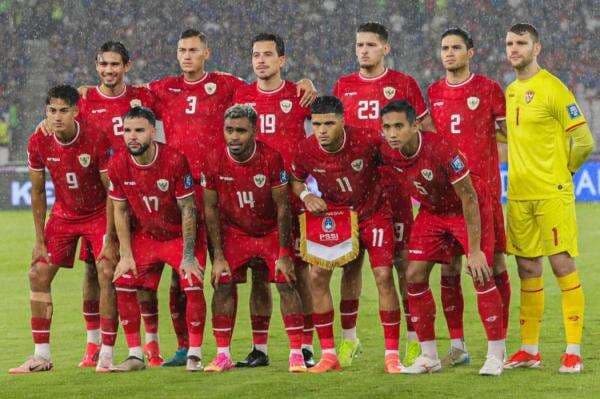 Susunan Pemain Timnas Indonesia vs Arab Saudi di Kualifikasi Piala Dunia 2026 Malam Ini