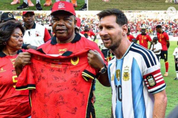 Profil Presiden Angola yang Foto Bareng Lionel Messi Bikin Heboh, Ternyata Begini Sosok Aslinya! Profil Presiden Angola yang Foto Bareng Lionel Messi Bikin Heboh, Ternyata Begini Sosok Aslinya!