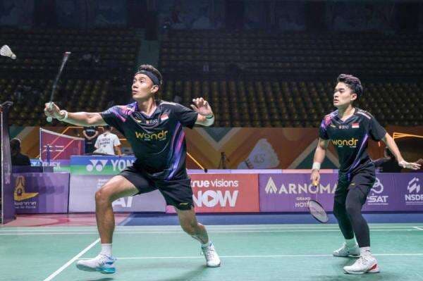 Derbi Merah Putih, Leo/Bagas Tembus Final Thailand Masters 2026 usai Singkirkan Rian/Rahmat