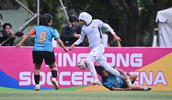 Persib Putri Masih Harus Mengubur Impian ke Semifinal Piala Pertiwi