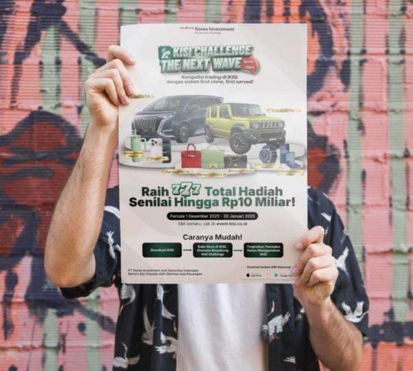 Usai Luncurkan Fitur IPO, KISI Siap Tebar Hadiah Rp10 Miliar Lewat KISI Challenge