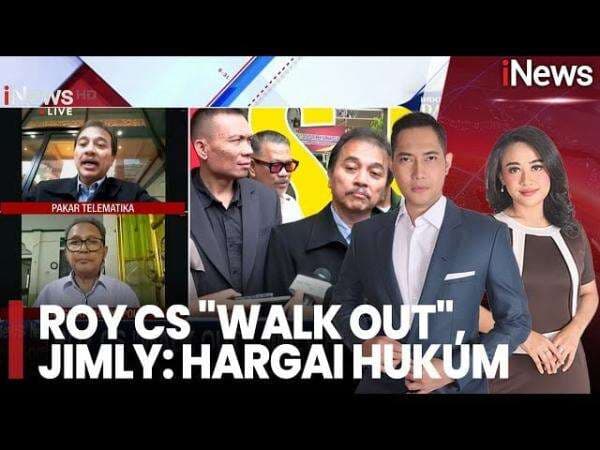 Roy Suryo Cs Walk Out dari Audiensi Reformasi Polri, Jimly: Hargai Hukum