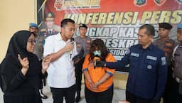 Jual Perempuan Via Medsos, Mucikari di Sidoarjo Diringkus Polisi