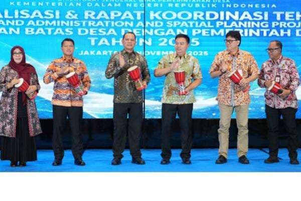 Cegah Konflik Fisik, Kemendagri Minta Pemda Percepat Penegasan Batas Desa