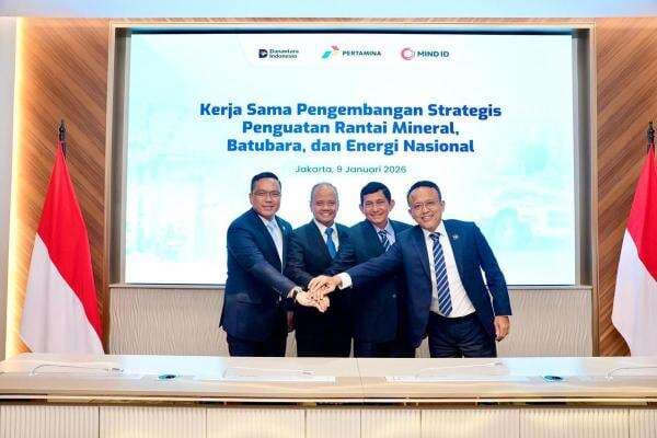 Pertamina Gandeng MIND ID Kembangkan Energi Alternatif Pengganti LPG