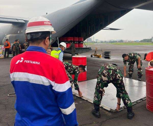 Percepat Penanganan Bencana di Sumatera, Pertamina Pastikan Pasokan Energi Aman Percepat Penanganan Bencana di Sumatera, Pertamina Pastikan Pasokan Energi Aman
