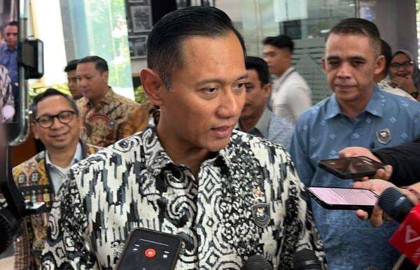 Temui Purbaya, AHY Bahas Restrukturisasi Utang Kereta Cepat Whoosh  