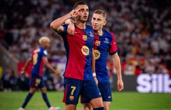 Barcelona Juara Copa del Rey, Kalahkan Real Madrid di Babak Tambahan