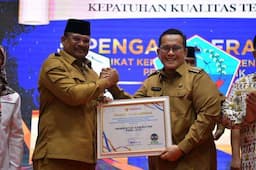 Pidie Jaya Raih Peringkat 1 Predikat Kepatuhan Pelayanan Publik 2024 dari Ombusman