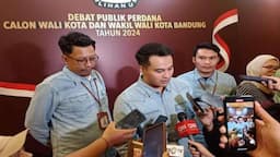 Debat Pertama Selesai, KPU Kota Bandung Siap Evaluasi Terutama Soal Waktu