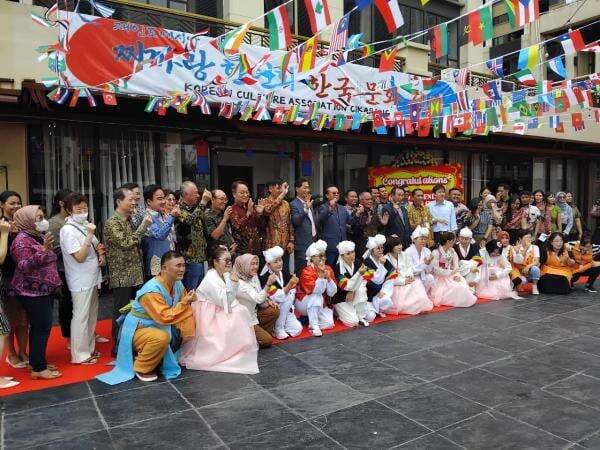 Dinas Pariwisata Bekasi Apresiasi Pembentukan Asosiasi Kebudayaan Korea