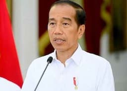 Jokowi soal Penetapan Hasto sebagai Tersangka: Ya Hormati Seluruh Proses Hukum yang Ada!