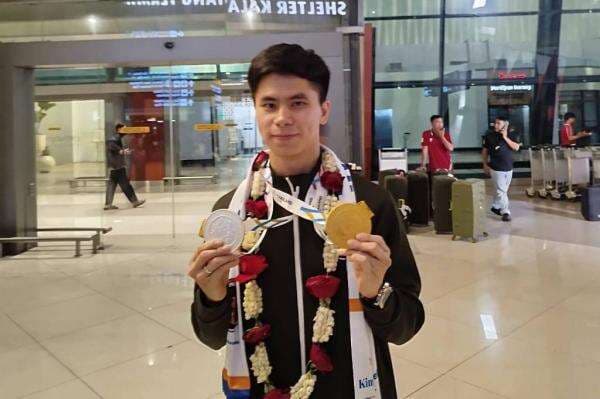 Hattrick Emas SEA Games, Edgar Xavier Marvelo Resmi Pensiun di Usia 27 Tahun