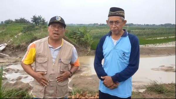 Tanggul Kali Cabean Demak Jebol, Proses Perbaikan Dimulai