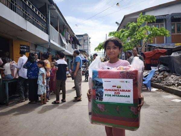 FOTO: Pascagempa Myanmar, Dompet Dhuafa Terus Gulirkan Bantuan bagi Para Penyintas