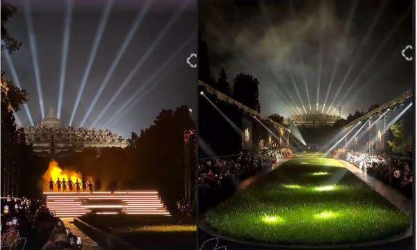 Fashion Show di Borobudur, MFP 2026 Angkat Industri Asia Tenggara