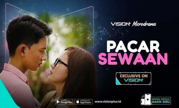 Nyamar Jadi Pacar Bayaran, Malah Cinta Beneran di VISION+ Microdrama Pacar Sewaan