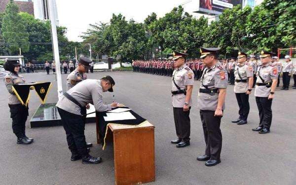 Kasatlantas Polrestabes Bandung Berganti, AKBP Wahyu Prista Gantikan AKBP Eko Iskandar