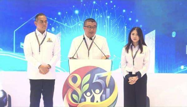 Didampingi Clarissa Tanoesoedibjo, Erwin Aksa: Rapimnas Kadin 2025 Jadi Ajang Konsolidasi Besar