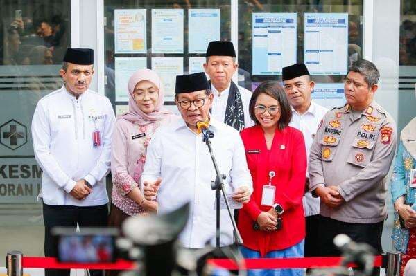 Alasan Pramono Ingin Bangun Kembali JPO Sarinah yang Pernah Dibongkar