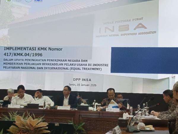 Sidang Debottlenecking, Purbaya Soroti Dugaan Kapal Asing Mengemplang Pajak