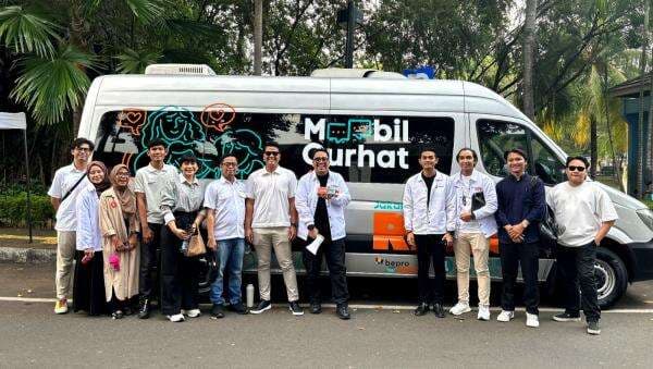 Luncurkan Mobil Curhat Solusi Nyata untuk Kesehatan Mental dan Dukungan Gizi di Jakarta