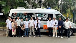 Luncurkan Mobil Curhat Solusi Nyata untuk Kesehatan Mental dan Dukungan Gizi di Jakarta