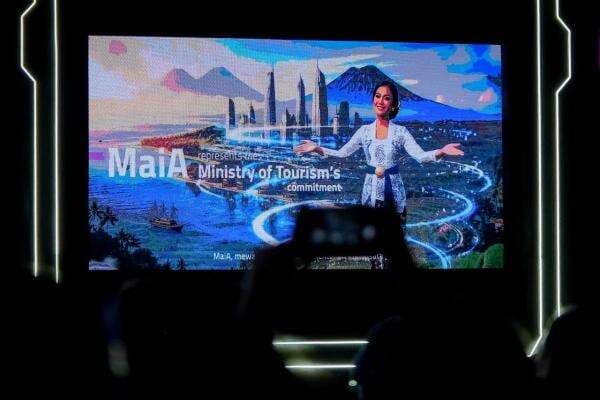 Kemenpar Rilis Chatbot AI, Mudahkan Wisatawan di Indonesia