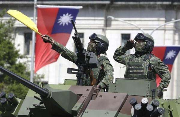 China Gelar Latihan Perang Besar-besaran, Taiwan Siaga Tinggi