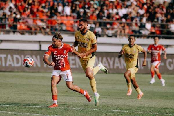 Johnny Jansen Kecewa Berat Bali United Ditahan Semen Padang 3-3