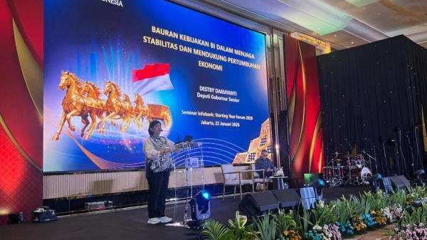 Ekonomi Domestik Solid, BI Pastikan Inflasi Tetap Terkendali