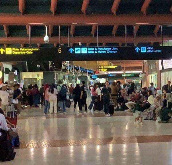 Bandara Soetta Hadapi Puncak Arus Libur Natal, Layani 194 Ribu Penumpang Hari Ini