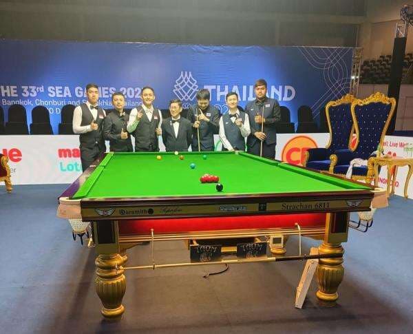 Prestasi Membanggakan! Tambah Perunggu, Biliar Indonesia Sabet 2 Perak dan 2 Perunggu di SEA Games 2025 Prestasi Membanggakan! Tambah Perunggu, Biliar Indonesia Sabet 2 Perak dan 2 Perunggu di SEA Games 2025