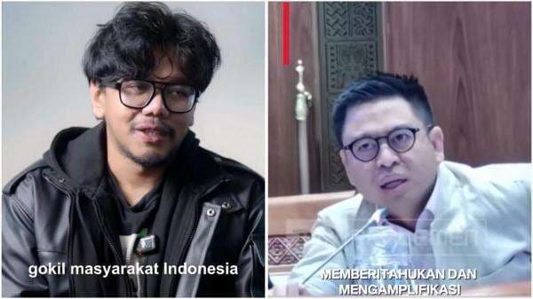 Mengejutkan! Ferry Irwandi Balas Sentilan Anggota DPR Endipat Wijaya