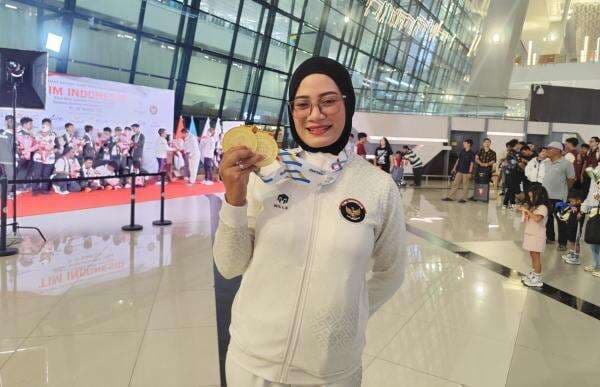 Raih Emas di SEA Games 2025 saat Hamil, Diananda Choirunisa: Anak Jadi Sumber Semangat