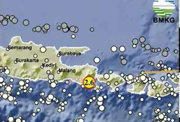 Info BMKG Gempa Terkini Guncang Banyuwangi, Cek Magnitudonya